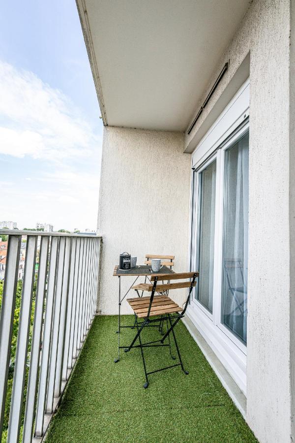 Le Septieme - Vue Cathedrale - Saint Remi Apartment แร็งส์ ภายนอก รูปภาพ